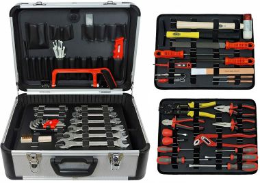 FAMEX 719-99 Universal Tool Kit with Socket-set, 167-/ Total 207 pcs.