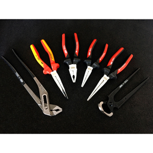 Profi kaufen Komplettset Alu günstig Werkzeugkoffer mit Werkzeuge FAMEX 418-18 online - Steckschlüsselsatz -
