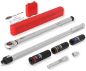 Preview: Torque wrench with wheel nuts and long rotary handle