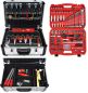 Preview: FAMEX 440-23 Professional aluminum tool case with socket set