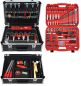 Preview: FAMEX 440-23 Professional aluminum tool case with socket set