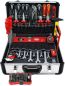 Preview: FAMEX 449-93 Professional tool case filled with tool set