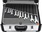 Preview: FAMEX 449-93 Professional tool case filled with tool set