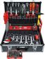 Preview: FAMEX 449-93 Professional tool case filled with tool set