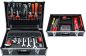 Preview: FAMEX 449-93 Professional tool case filled with tool set