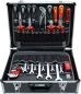 Preview: FAMEX 449-93 Professional tool case filled with tool set