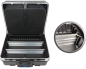 Preview: FAMEX 606-18 Bestückter ABS-Werkzeugtrolley mit hochwertigem Profi Werkzeug Set und Steckschlüsselsatz - High-End Qualität