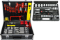 Preview: FAMEX 744-48 Universal Tool Kit with Socket Set