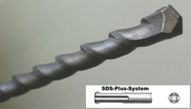 Hammerbohrer SDS-Plus  10x160 mm