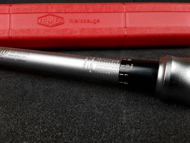 FAMEX 10865-3N Torque Wrench, 40-210 Nm