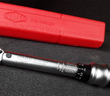 FAMEX 10872 Torque Wrench, 6-30 Nm, 1/4"-dr.