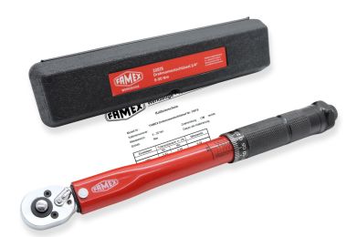 FAMEX 10878 Torque Wrench, 6-30 Nm, 1/4"-dr.