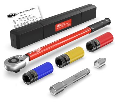 Drehmomentschlüssel Set 1/2"