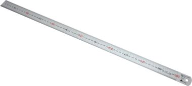 Shinwa 13021 Stainless steel ruler 60cm - 0,5mm scale- by Famex 12518