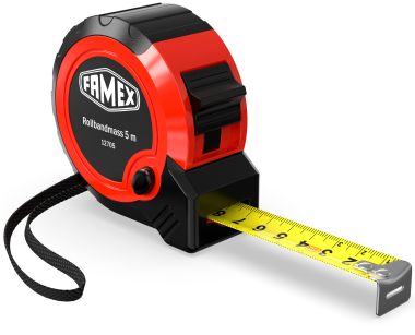 FAMEX12706 Measuring Tape 5m