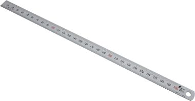 Shinwa 29017 Flexible Stainless steel ruler 30 cm - by FAMEX 12545