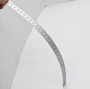 Shinwa 29017 Flexible Stainless steel ruler 30 cm - by FAMEX 12545