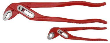 FAMEX 3297 Wasserpumpenzangen Set 2-tlg.  CV 300 + 170 mm