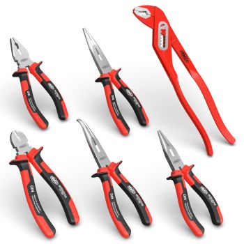 6-teiliges Zangen Set