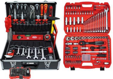 FAMEX 449-45 Professional tool kit with socket set