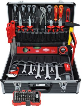 FAMEX 449-45 Professional tool kit with socket set