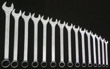 FAMEX 10344-15 Gabel-Ringschlüssel Satz 15-tlg.