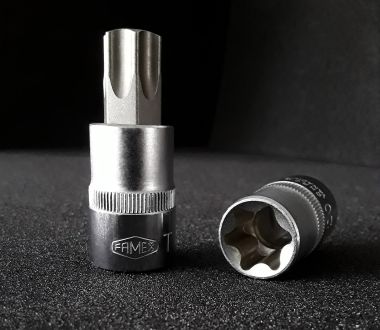 FAMEX 555-50 Mechanic Socket Set, 219-piece