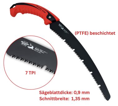 Japansäge in geschlossenem Zustand