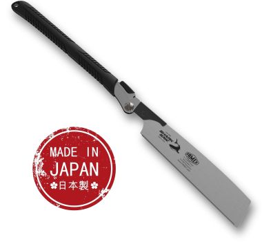 Japansäge in ausgeklappten Zustand