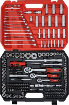 FAMEX 555-50 Mechanic Socket Set, 219-piece