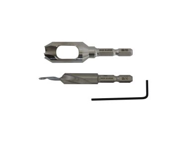 Star-M 58S Senker Senkbohrer und Zapfenschneider / Star-M Versenkbohrer-Set