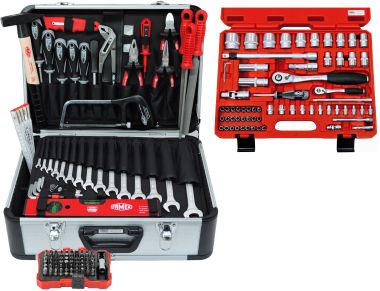 FAMEX 729-17 High-Quality Tool Set