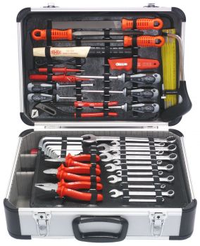FAMEX 729-20 Universal Werkzeugkoffer  "Testsieger"