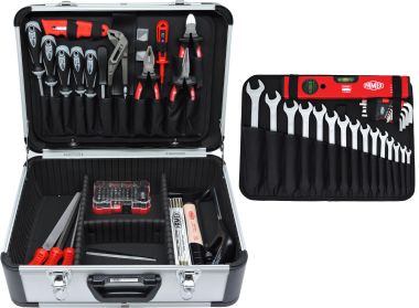 FAMEX 729-17 High-Quality Tool Set