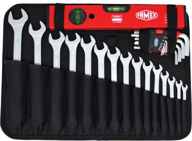 FAMEX 729-17 High-Quality Tool Set