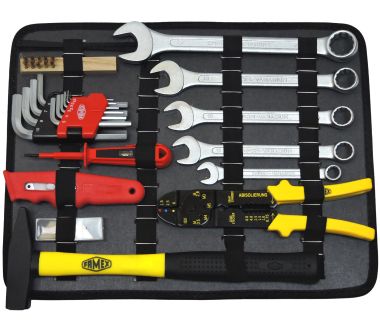 Werkzeugpalette mit Werkzeug