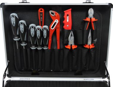 Obere Werkzeugpalette gefüllt mit Werkzeug