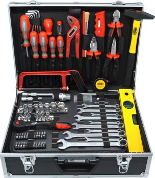 FAMEX 759-63 Universal Tool Kit, 126-pcs