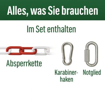 Absperrkette