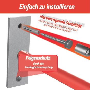 Preview: Wandhalterung