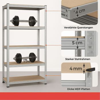 Preview: Metallregal