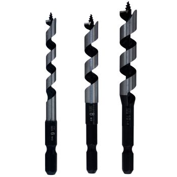 Star-M 5-SC Kombinationskurzschlangenbohrer 6, 8, 10 mm