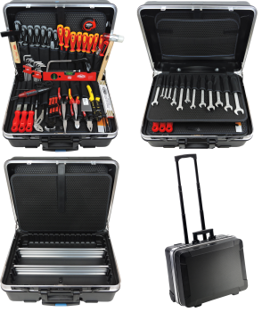 FAMEX 604-88 High-End Tool Box