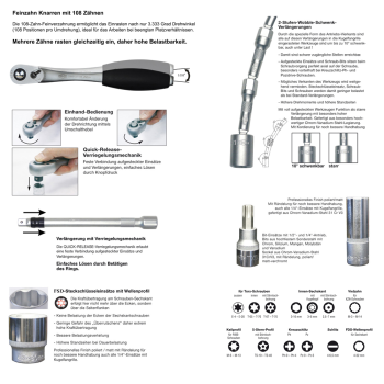 FAMEX 606-08 High-End Tool Set