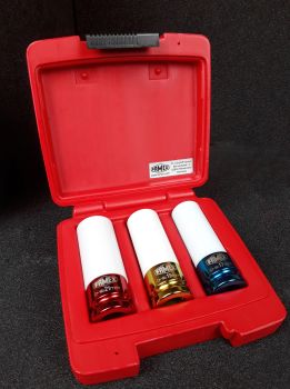 Radnüsse in Kunststoffkoffer