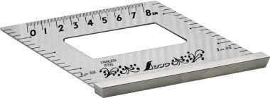 Shinwa 62060 Miter angle 45° with stop - by FAMEX 12595