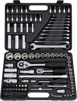 Werkzeugpalette mit Werkzeug
