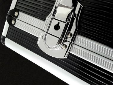 Detail des Werkzeugkoffers
