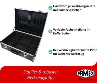 Werkzeugkoffer leer