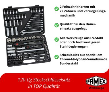 Steckschlüsselsatz
